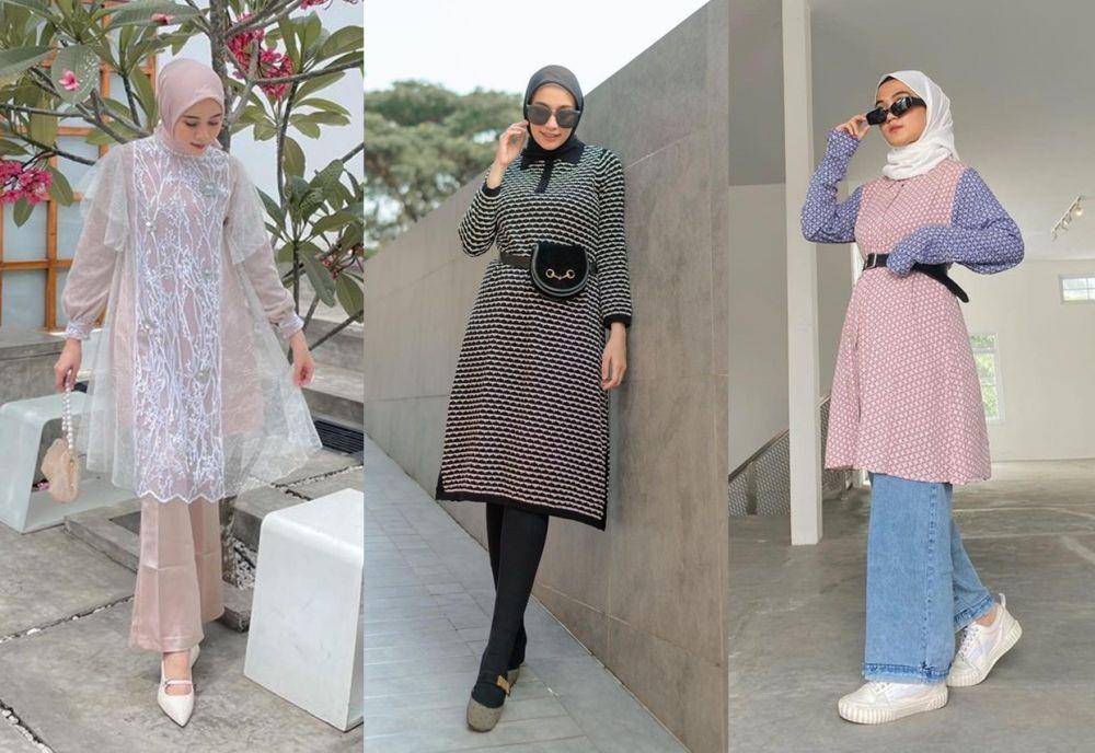 model celana yang cocok dengan tunik