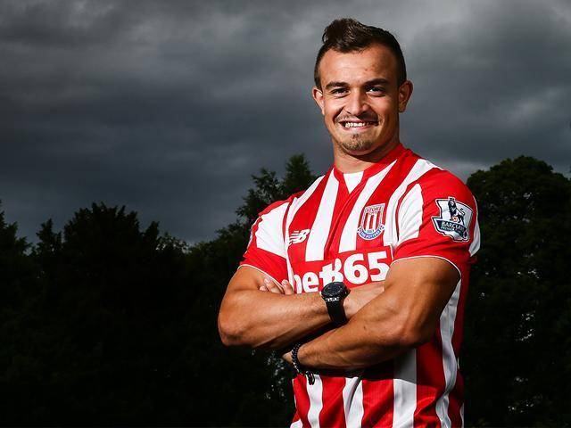 Xherdan Shaqiri (twitter.com/stokecity)
