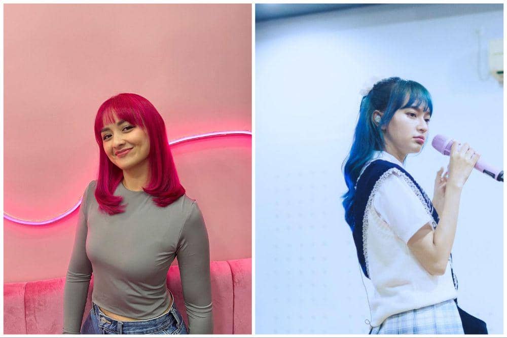 9 Seleb dengan Rambut Warna Cerah di Tahun 2023, Ada Natasha Wilona!