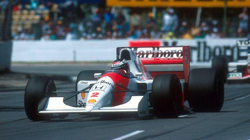 Gerhard Berger (twitter.com/McLarenF1)