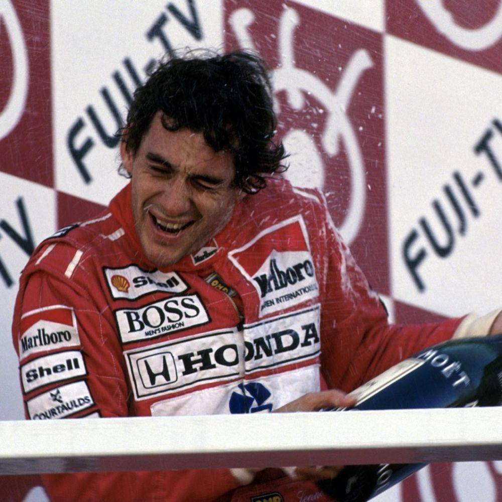Ayrton Senna (twitter.com/McLarenF1)