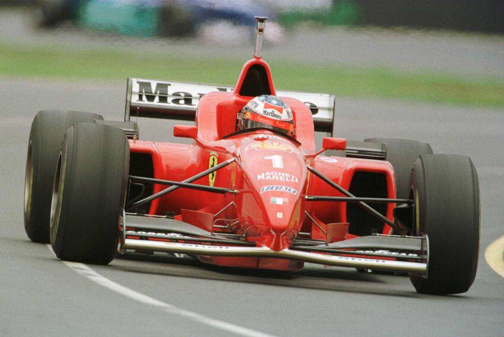 Michael Schumacher (twitter.com/F1)