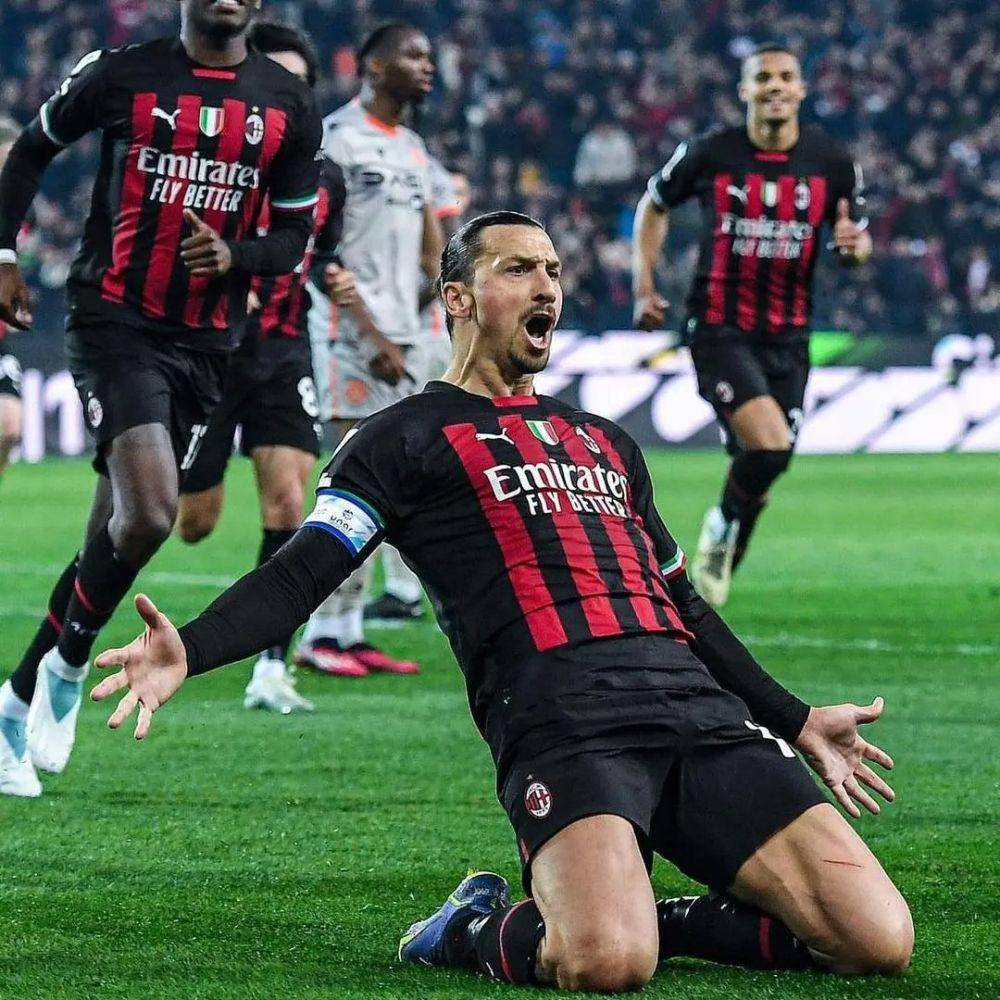 Zlatan Ibrahimovic (twitter.com/Ibra_official)