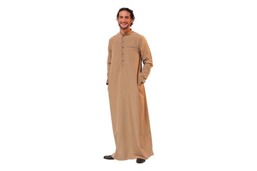 Model gamis pria modern farrasi (pinterest.com)