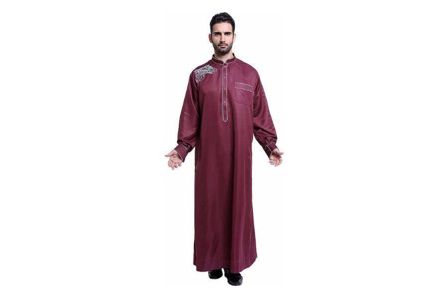 Model gamis pria modern Haramain (amazon.sa)