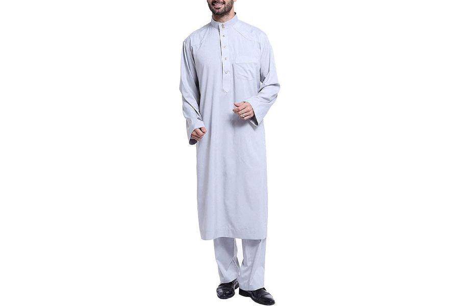Model gamis pria modern (amazon.com)