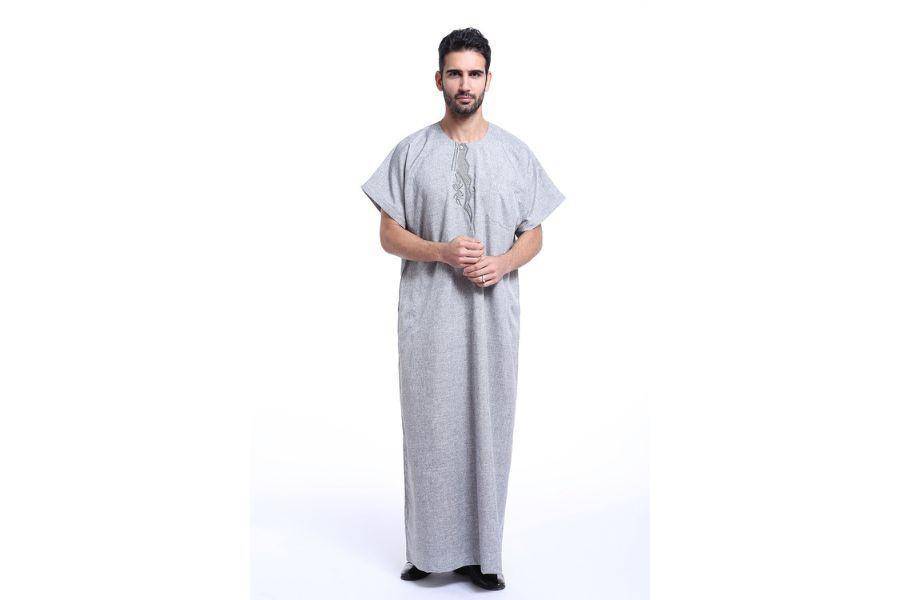 Gamis pria modern niagara (ebay.com.sg)