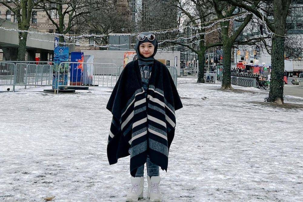 Maryam Nusaibah anak Oki Setiana Dewi (instagram.com/maryam_nusaibah_abdullah)