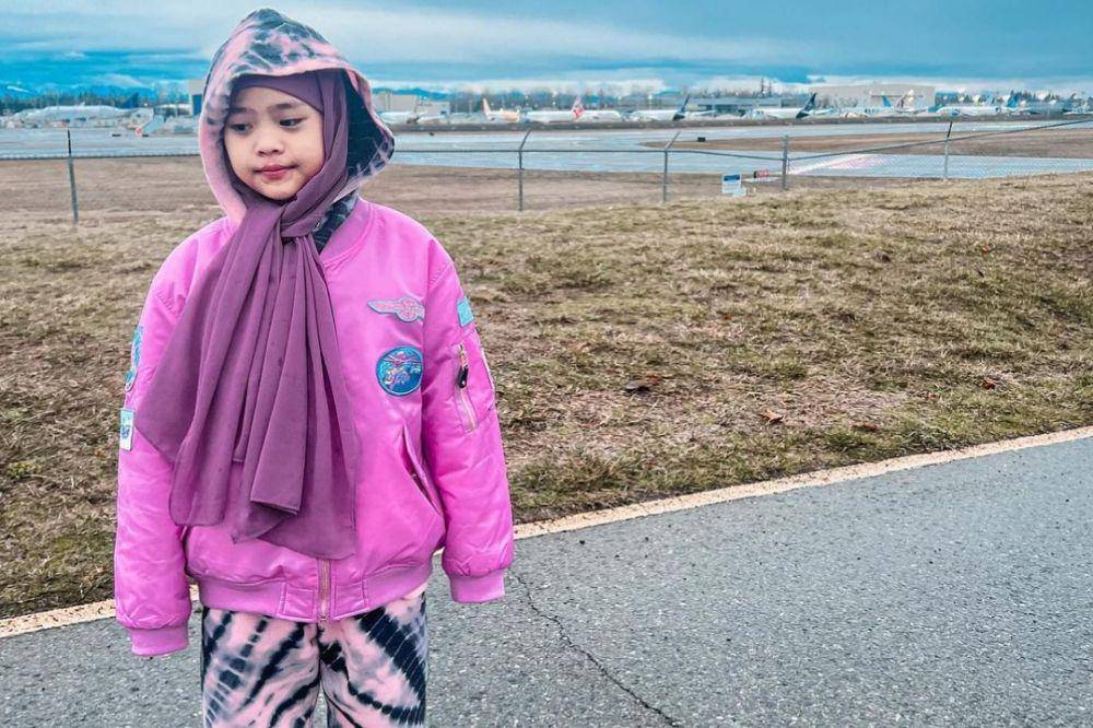 Maryam Nusaibah anak Oki Setiana Dewi (instagram.com/maryam_nusaibah_abdullah)