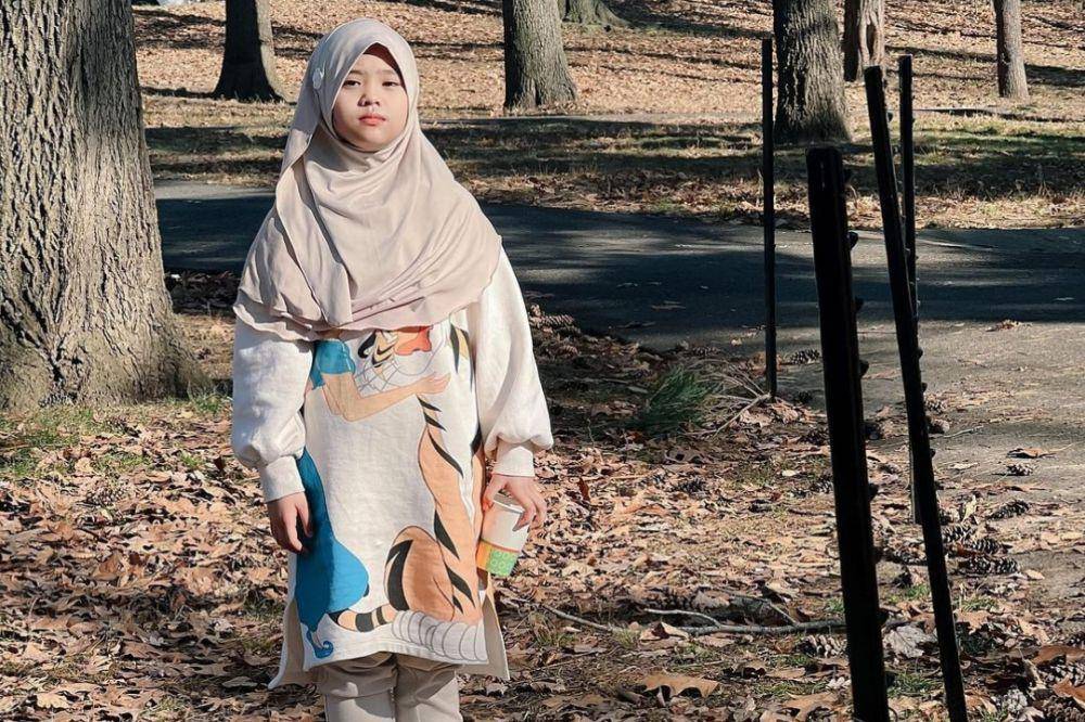 Maryam Nusaibah anak Oki Setiana Dewi (instagram.com/maryam_nusaibah_abdullah)