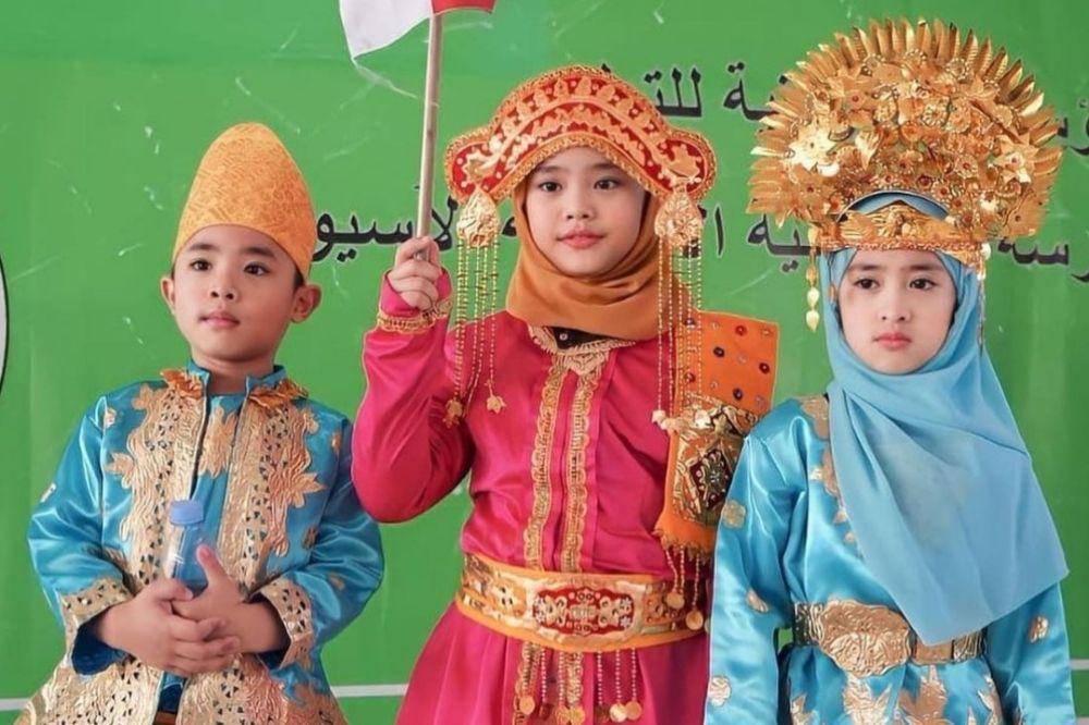 Maryam Nusaibah anak Oki Setiana Dewi (instagram.com/maryam_nusaibah_abdullah)