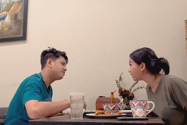 Pengantin Baru, 9 Potret Manis Sahur Glenca Chysara dan Rendi Jhon