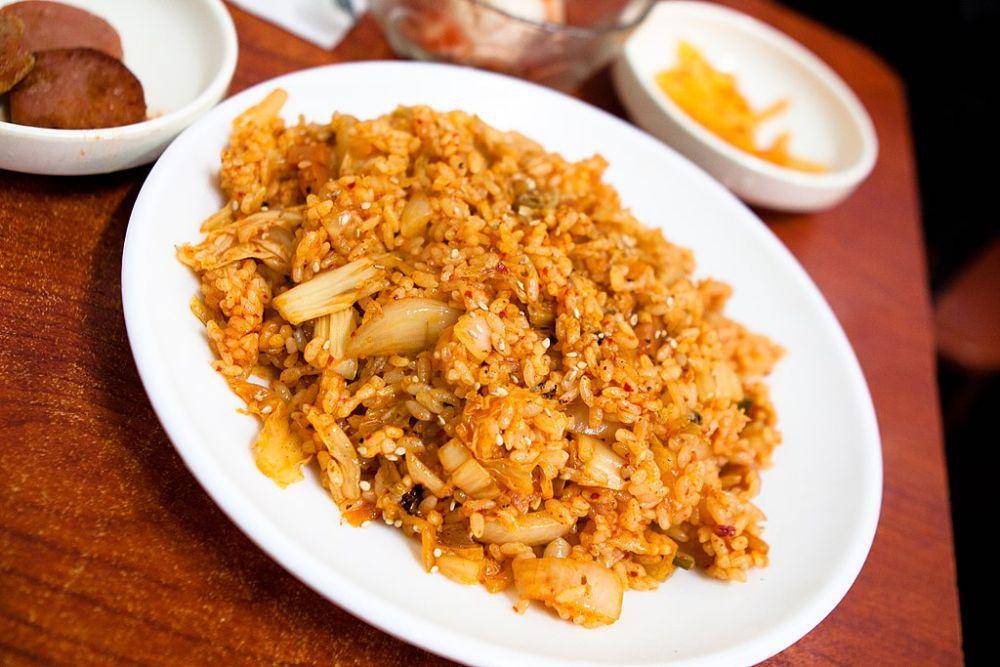 ilustrasi nasi goreng korea (commons.wikimedia.org/Jirka Matousek)