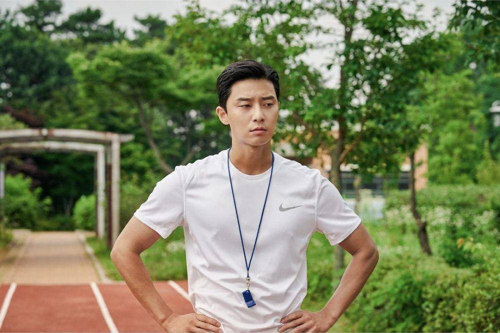 Park Seo Joon di film Dream (instagram.com/plusm_entertainment)