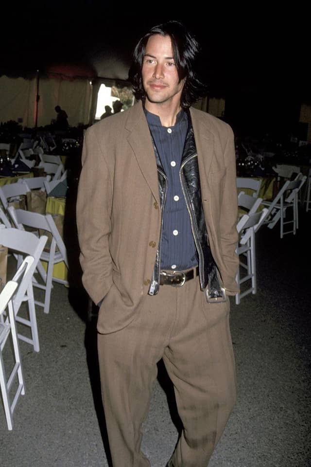 Keanu Reeves Fast Times Biodata dan Profil Keanu Reeves, Kisah Hidupnya Dramatis | IDN Times