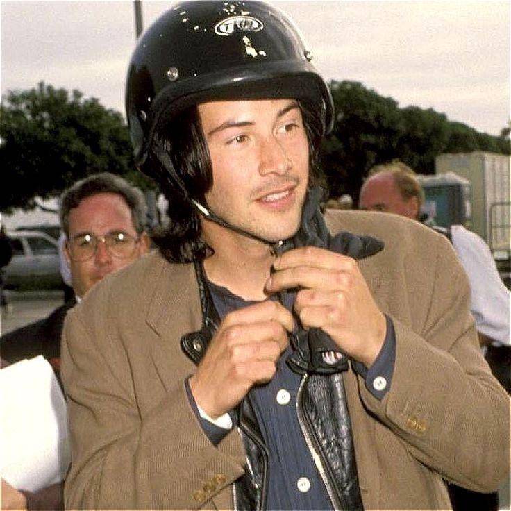 potret Keanu Reeves (twitter.com/jdsbagpipes)