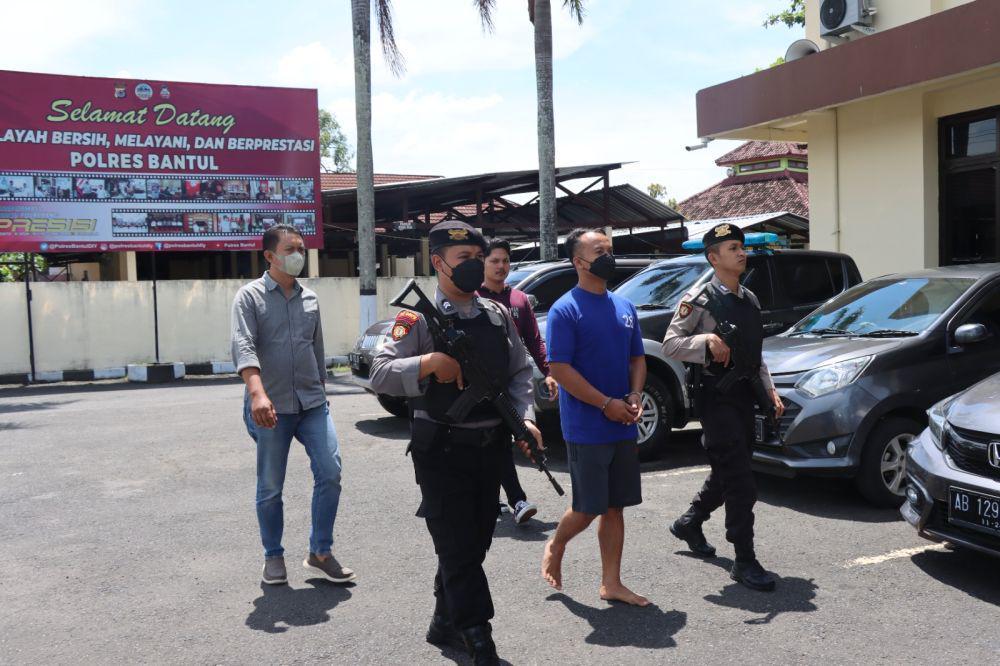 Tersangka Kekerasan Seksual Atlet Gulat Bantul Resmi Ditahan