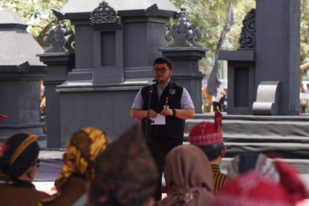 Bupati Kediri Hanindhito Himawan Pramana meminta UMKM terus berproses dan ber-progress (Dok. Pemkab Kediri)