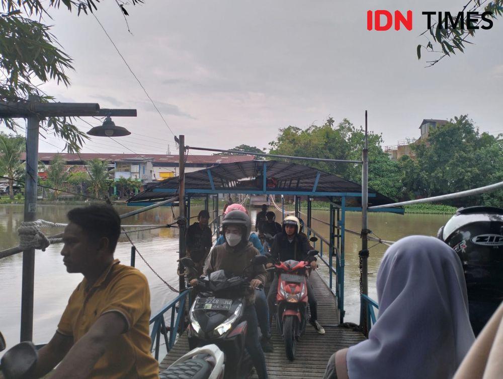 Minggu Depan, Perahu Tambang di Surabaya Tak Boleh Operasi