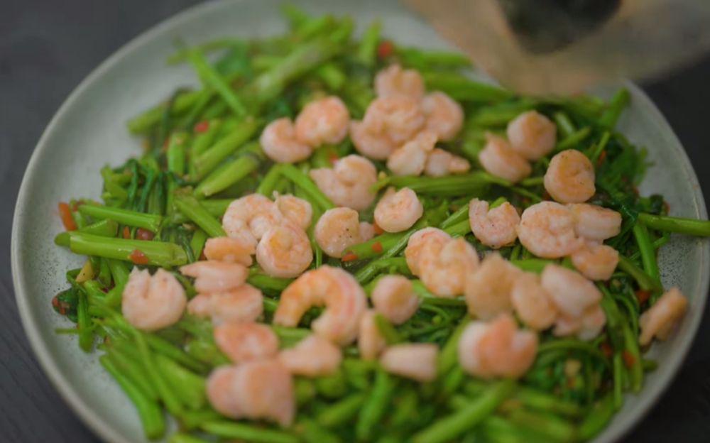 Resep Tumis Kangkung Terasi Udang, Menu Sederhana yang Kaya Gizi