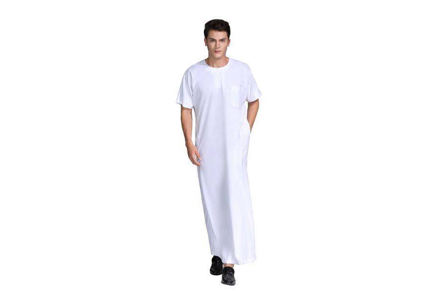 Model gamis pria modern dan simpel terbaik (galleon.ph)