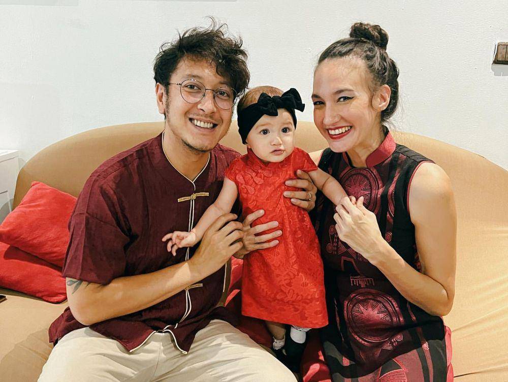 potret Dimas Anggara dan Keluarga (instagram.com/nadinelist)