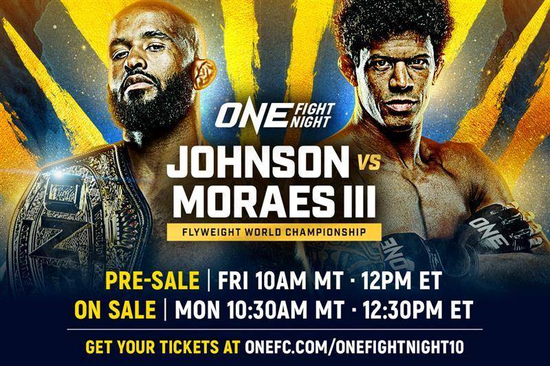 Poster acara ONE Fight 10 (dok. ONE Championship)
