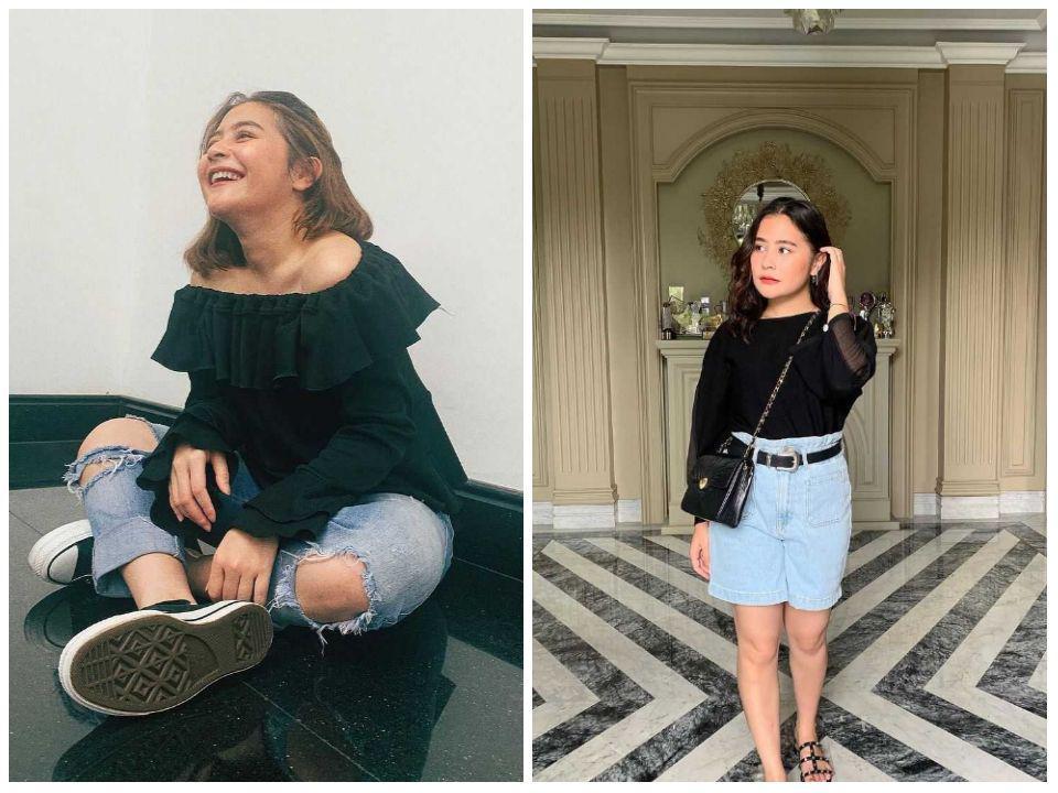 9 Inspirasi Gaya dengan Blouse ala Prilly Latuconsina, Gemas Banget!