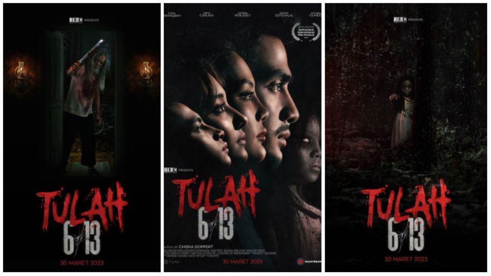 10 Potret Pemeran Film Tulah 6/13, Siap Menghantui Bioskop!