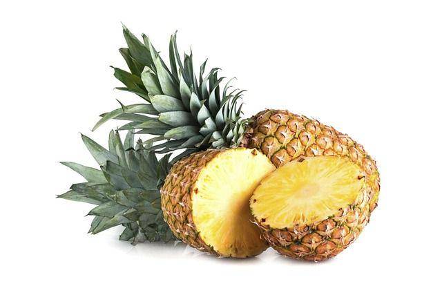 ilustrasi nanas. (pixabay.com/WebTechExperts)