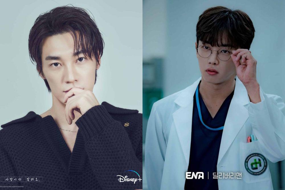 still cuts drama Call it Love (instagram.com/disneypluskr) | still cuts drama Delivery Man (instagram.com/channel.ena.d)