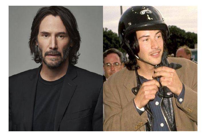 potret Keanu Reeves (twitter.com/jdsbagpipes | twitter.com/adrianm0On
