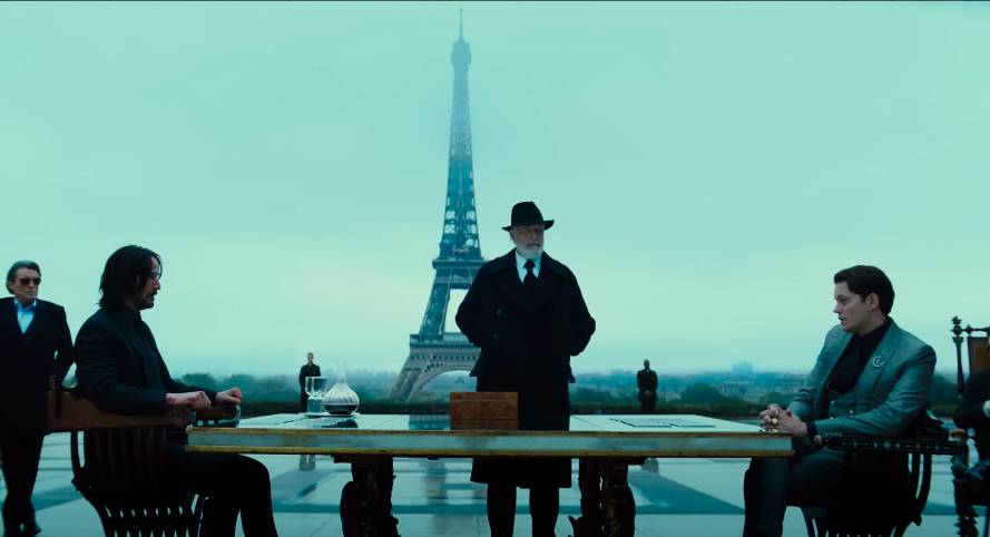 Marquis De Gramont di John Wick: Chapter 4 (YouTube.com/Lionsgate Movies)