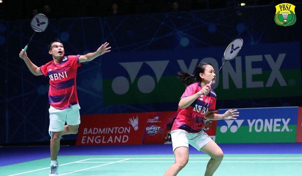 6 Ganda Campuran Dunia yang Naik Peringkat Usai Swiss Open 2023