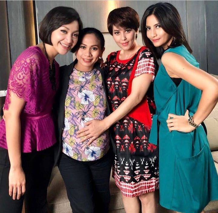 Potret Ana, Windy, Meriam, & Natasha (instagram.com/anacpinem)
