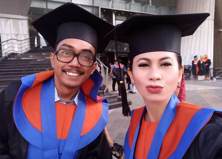 Potret Ana & Ence (instagram.com/anacpinem)