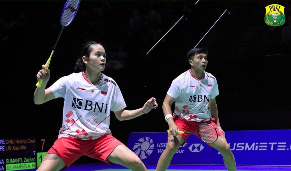 Zachariah Sumanti/Hediana Julimarbela (instagram.com/badminton.ina)