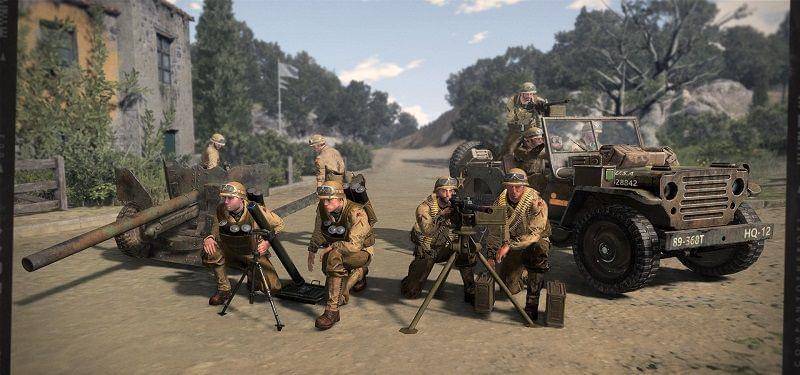 Screenshot kosmetik untuk Company of Heroes 3. (Dok. Relic, Sega/Company of Heroes 3)