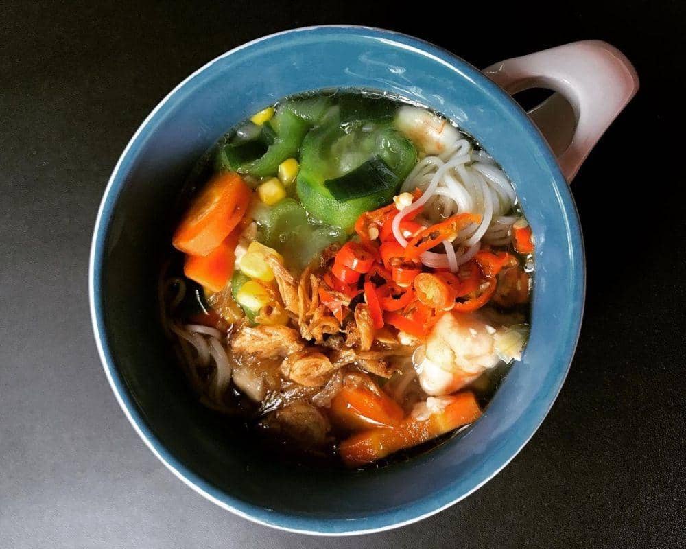 Resep Sup Udang Misoa yang Segar dan Nikmat, meski Tanpa Nasi