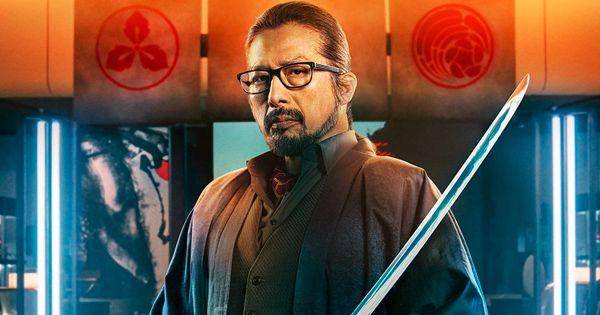 Shimazu dengan pedang katananya ( Dok. Lionsgate / John Wick 4)