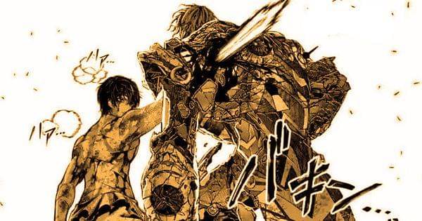 Beelzebub menusuk armor Tesla ( Dok. Comic Zenon / Record of Ragnarok )