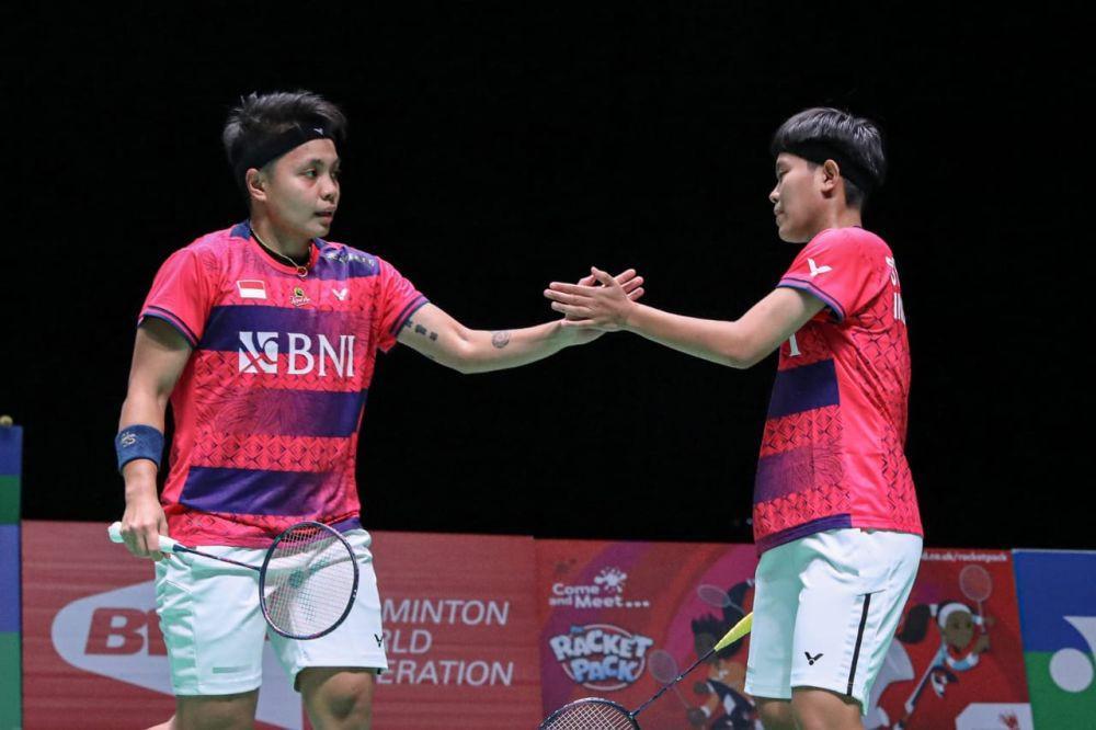 Pelatih Cari Jawaban Turunnya Performa Apriyani/Fadia