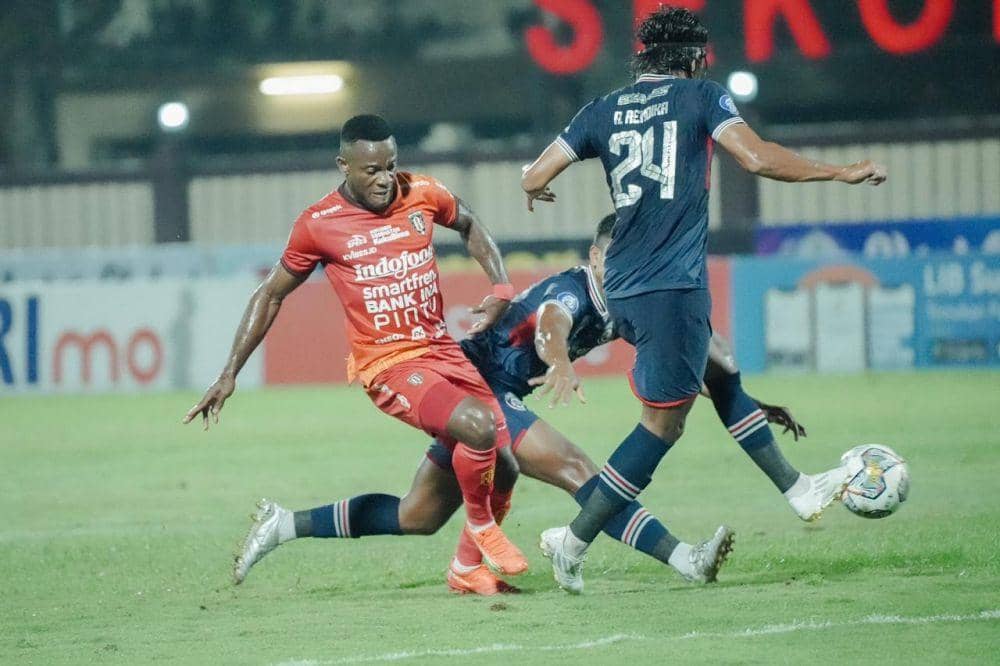 Bali United vs Arema FC (baliutd.com)