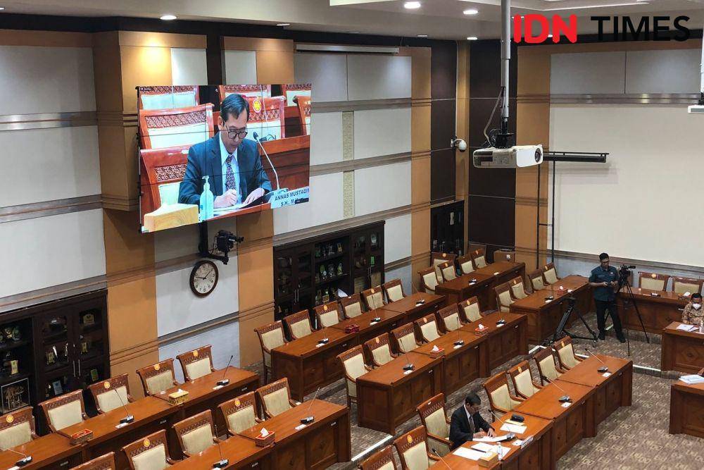 Tes di DPR, Calon Hakim Agung Annas Mustaqim Akui Ada Mafia Peradilan