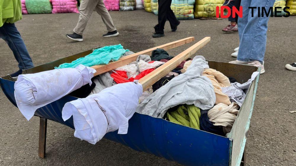 Nilai Impor Pakaian Ilegal Capai Rp100 T, Teten: Industri Lokal Rugi!