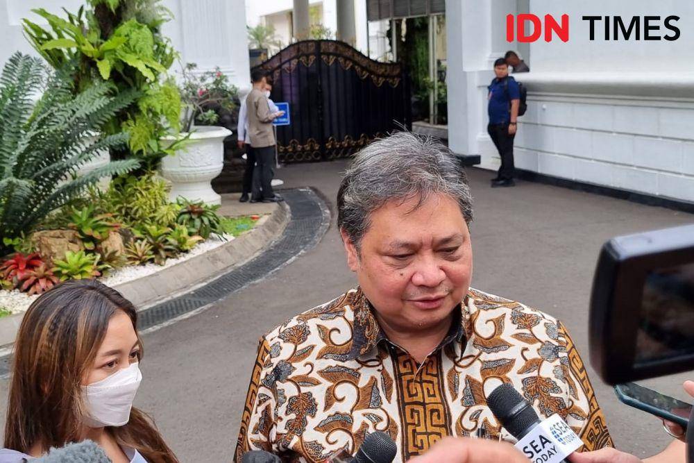 Menteri Koordinator Bidang Perekonomian, Airlangga Hartarto (IDN Times/Ilman Nafi'an)