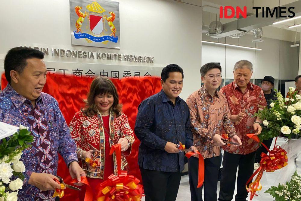 Boy Thohir Ingin Perkuat Hubungan Diplomasi Indonesia-China