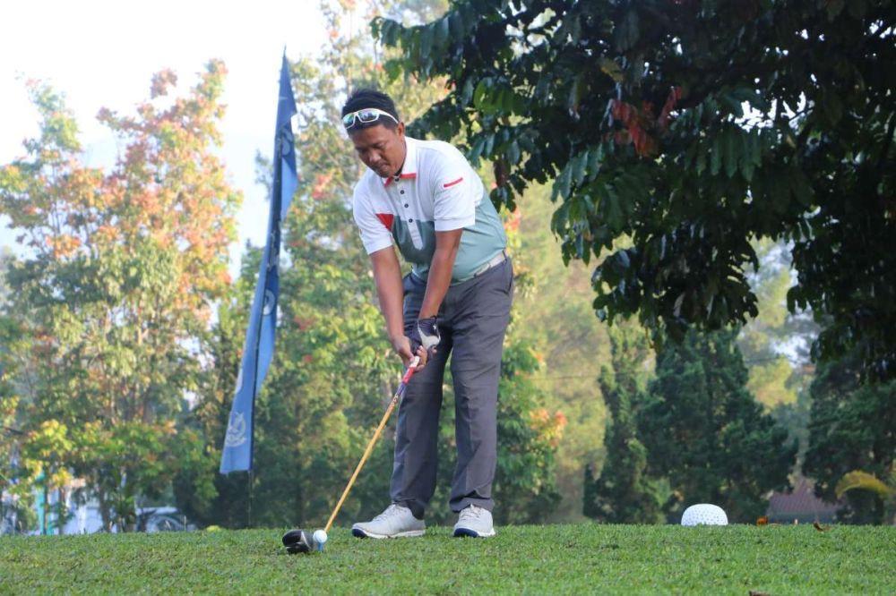 Seskoau Dukung Turnamen Golf Caddie se-Jawa Bali