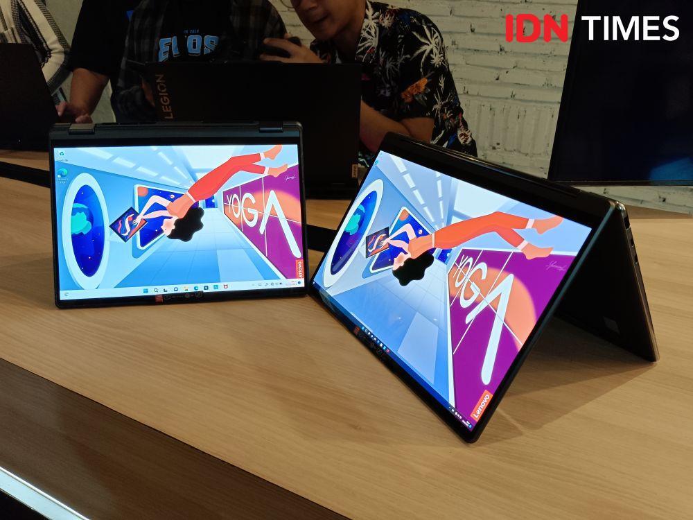 Lenovo Kenalkan 2 Laptop Convertible Generasi Terbaru di Indonesia!