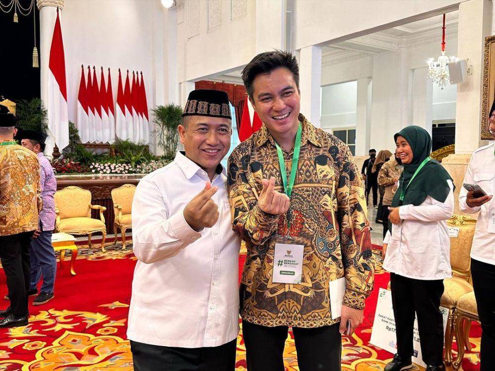 potret Baim Wong diundang ke Istana (instagram.com/baimwong)